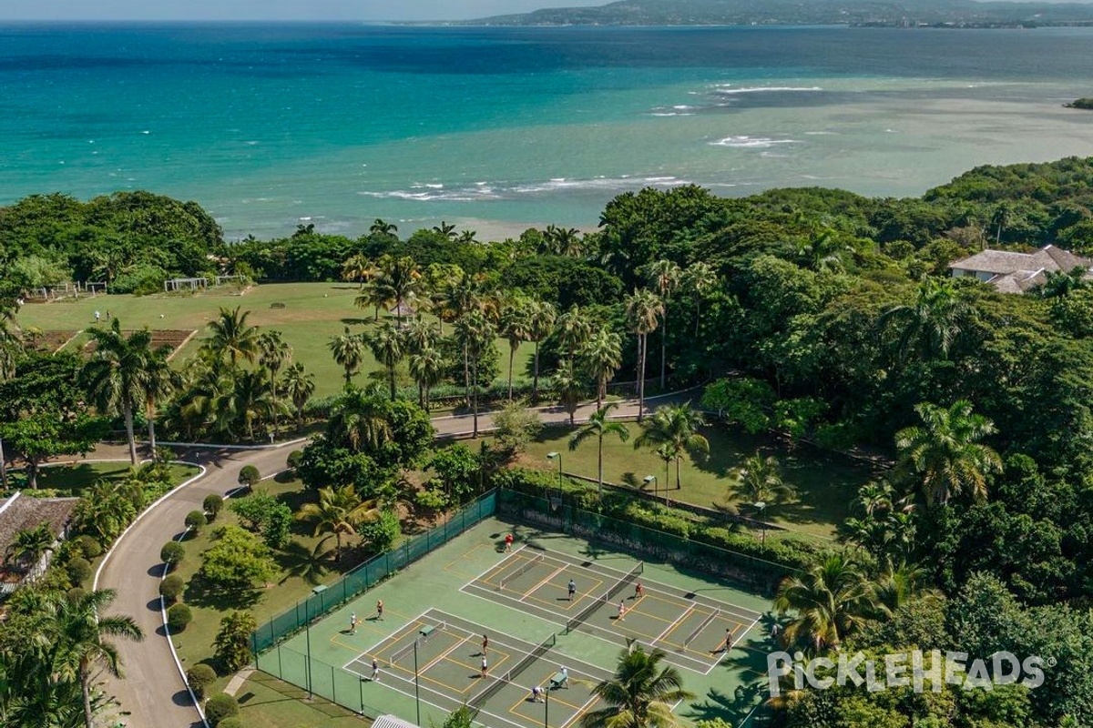 Photo of Pickleball at Round Hill Hotel and Villas